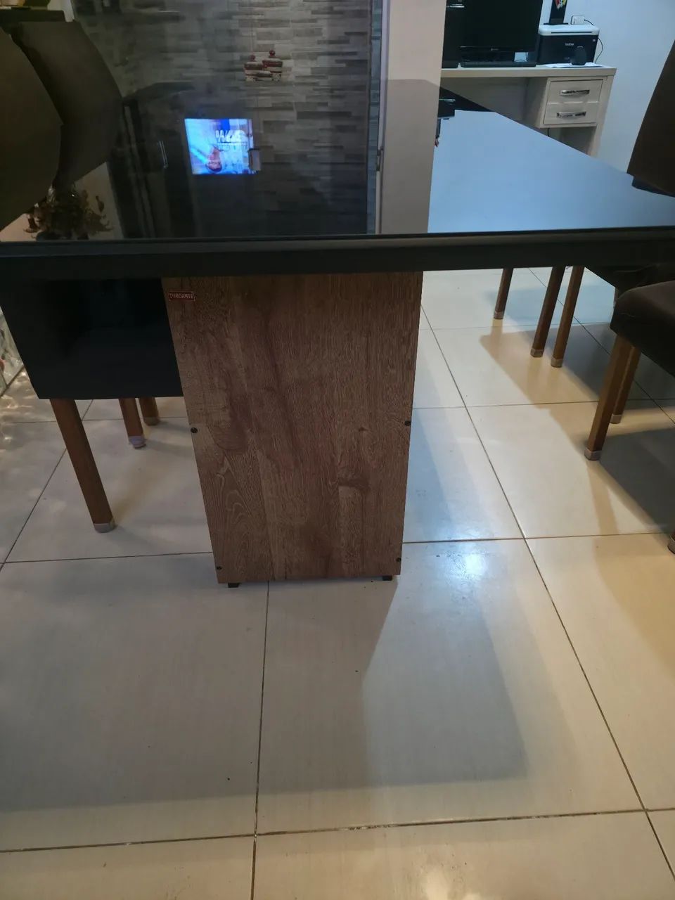 Mesa de jantar preço oportunidade  - Foto 4