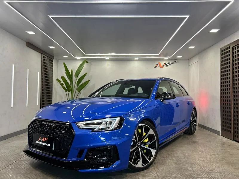 Audi RS4 2.9 Avant V6 TFSI Quattro Tiptronic 2019