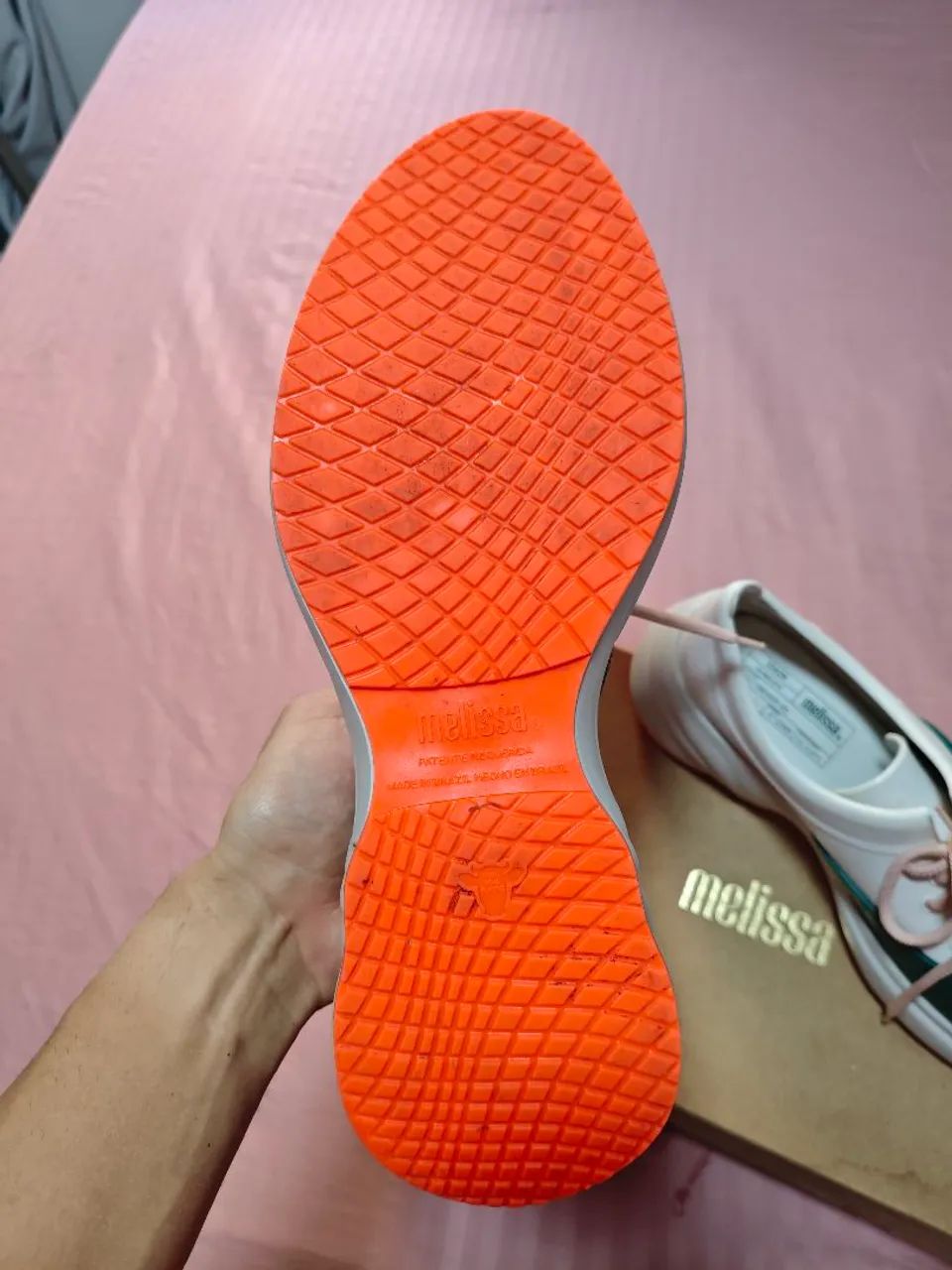 Tenis melissa tam 38  - Foto 4