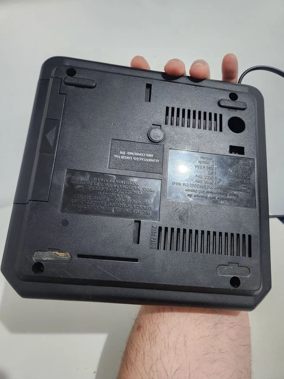 Mega drive 3 com detalhes. - Foto 5