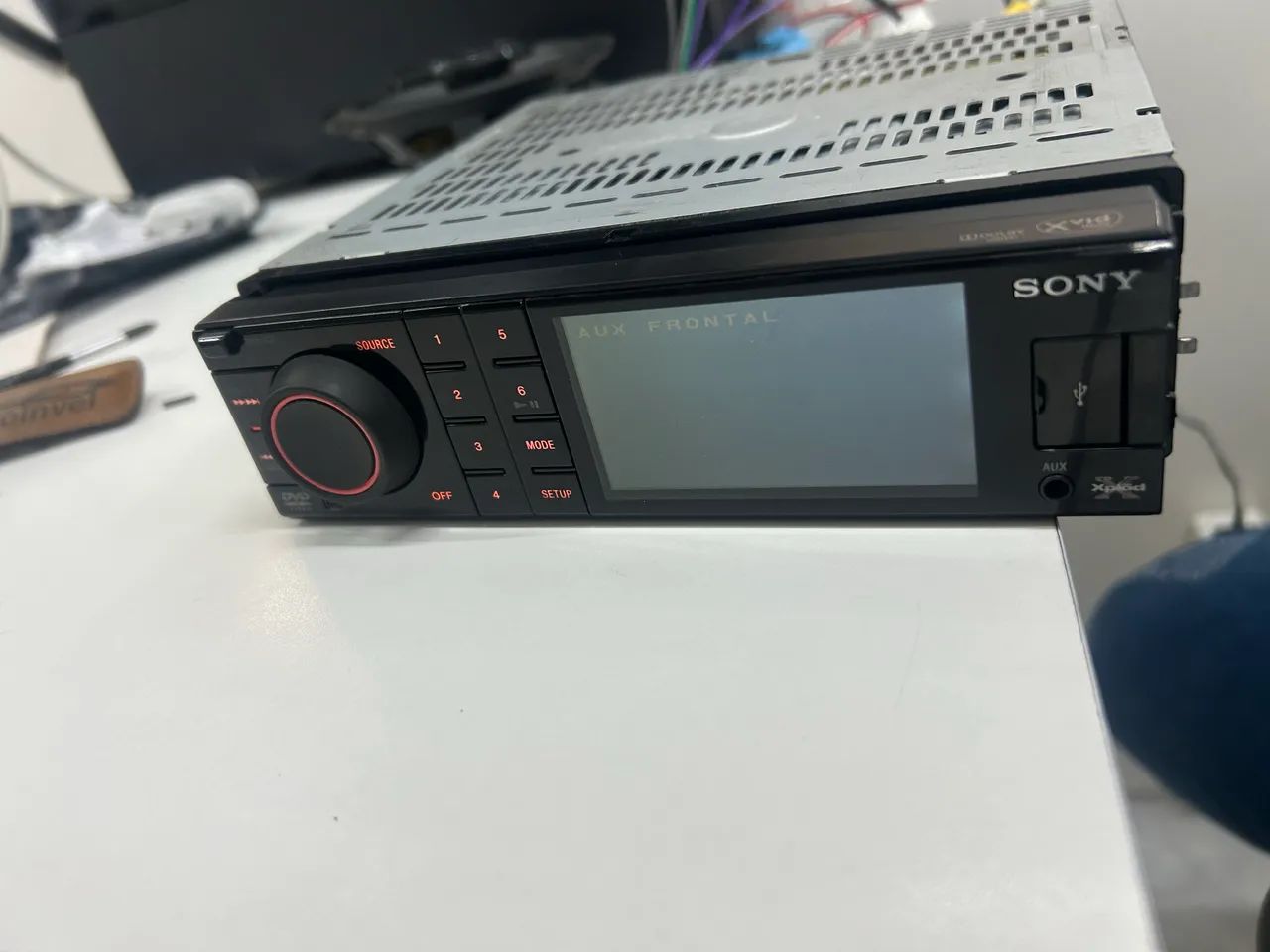 Rádio DVD Sony MEX-V30 - Foto 3