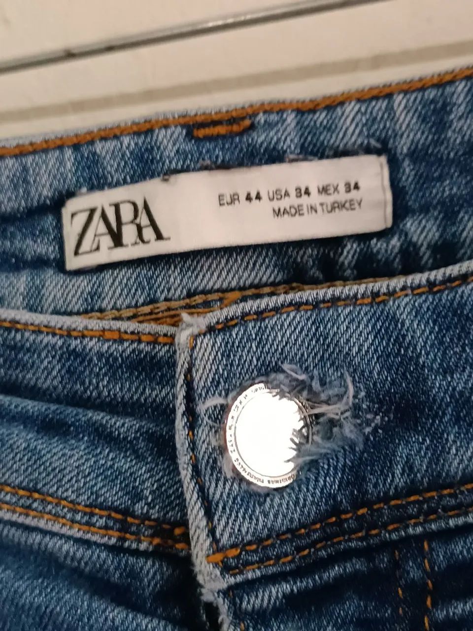 Calça Jeans Masculina Zara  - Foto 3