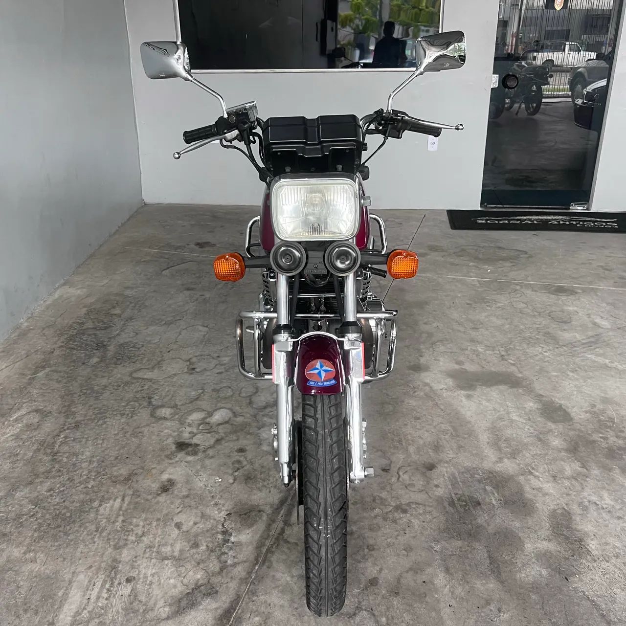 CB 450 DX 1990 - Foto 3