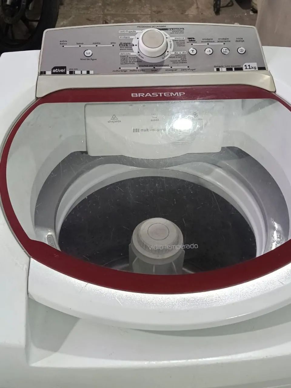 Máquina de lavar 