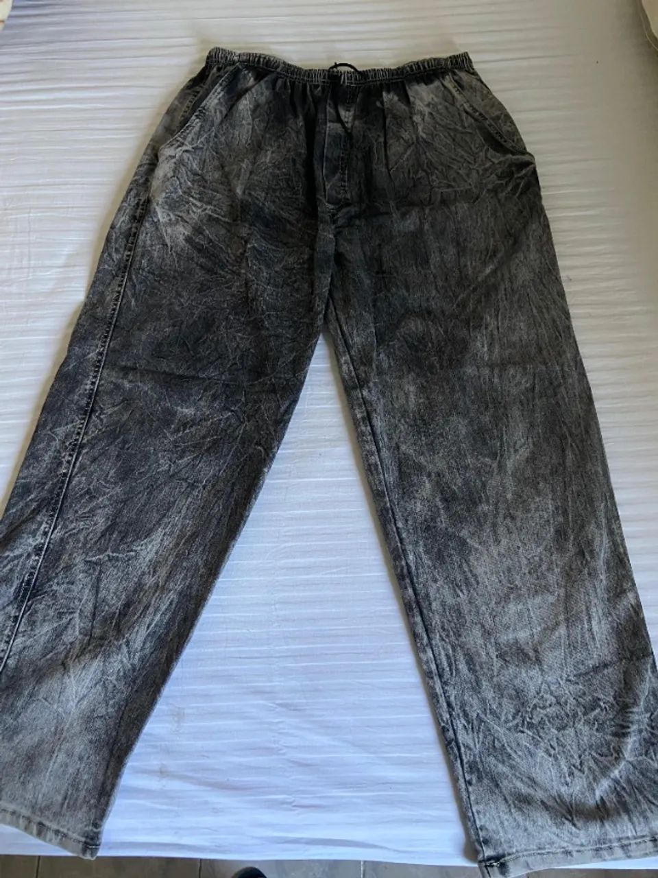 Calça Hilf cinza estonado - Foto 4