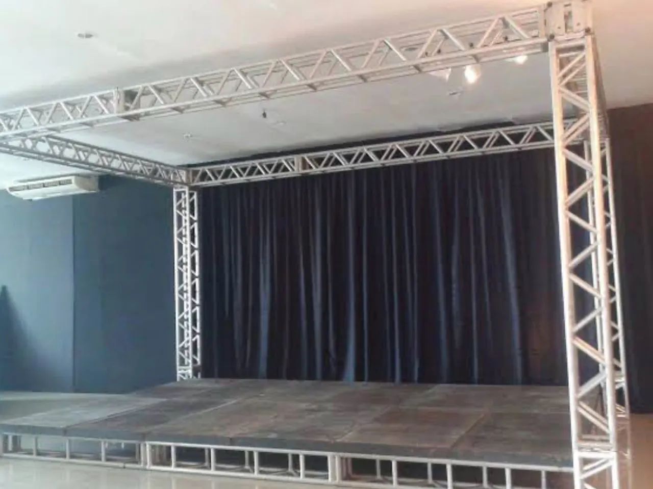 Aluguel de Grid, Treliça, Estrutura para Palco e Backdrop - Eventos - Foto 4
