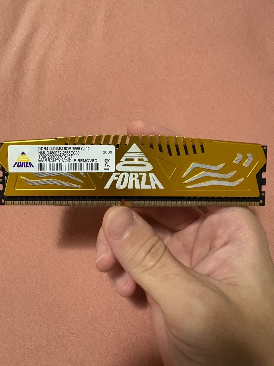  Memória Ram 8Gb Forza 2666MHz