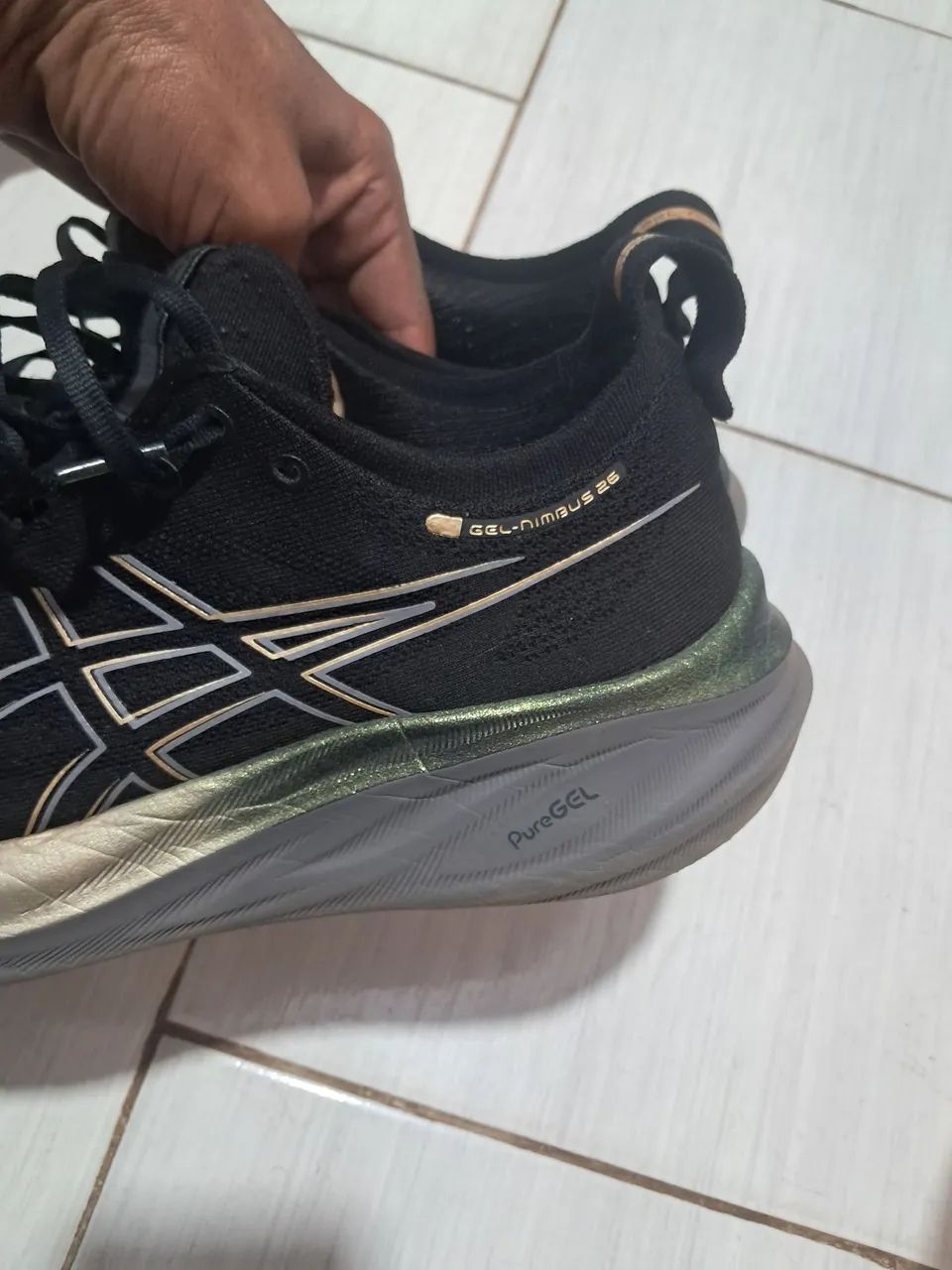 Tenis asisc gel nimbus 26 - Foto 2