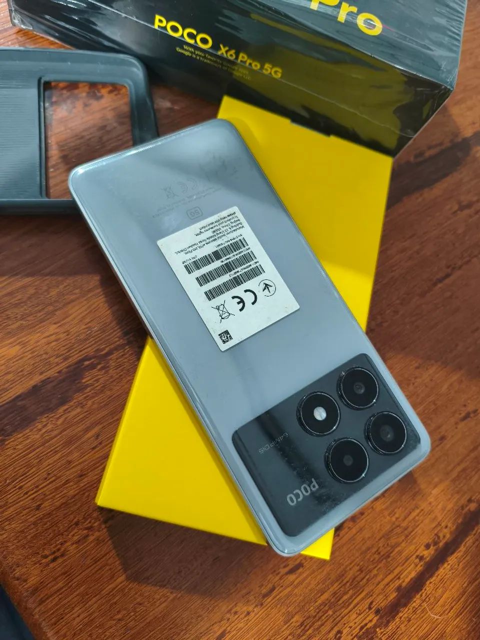 Poco x6 pro 12 GB RAM 512GB - Foto 5
