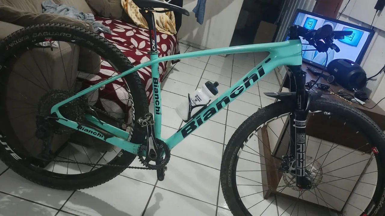 Bike MTB bianchi - Foto 3