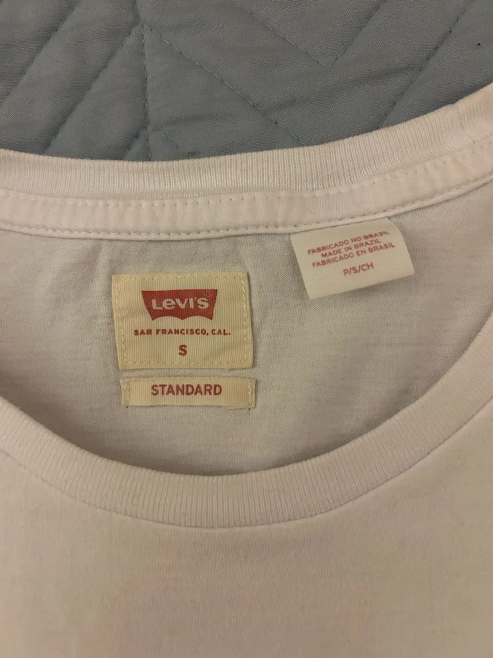 Camisa Levis Branca  - Foto 2