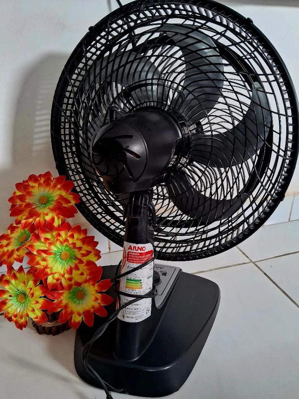 Ventilador Arno Turbo Silence Force 40cm(Aceito cartão) - Foto 2