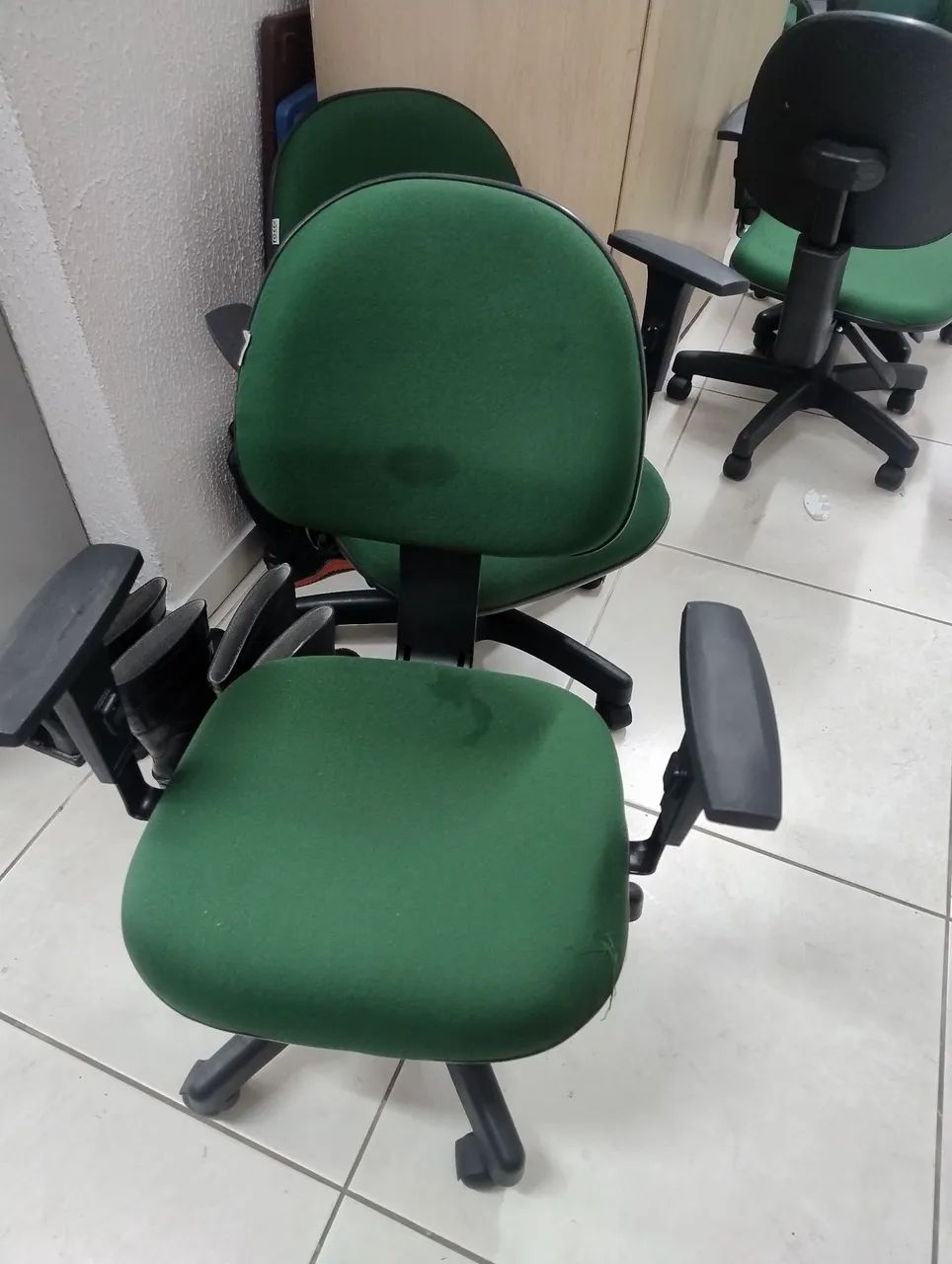 Cadeira tocco verde  - Foto 4