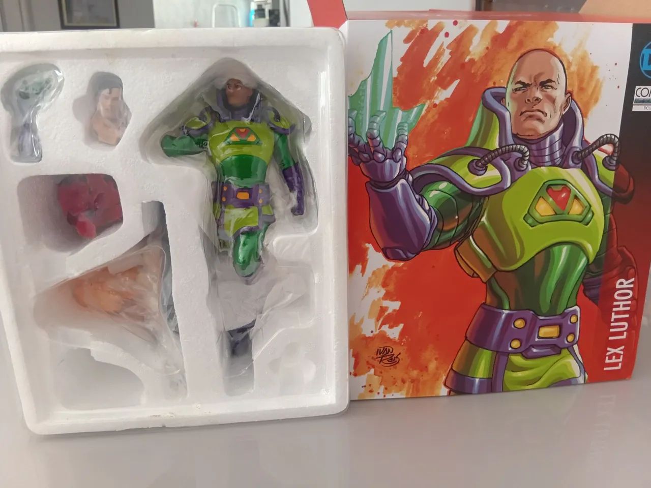 Lex luthor exclusivo 
