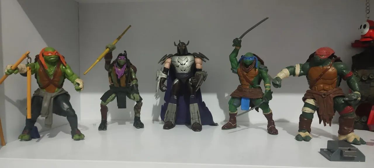 Tutles ninja o filme active figure 