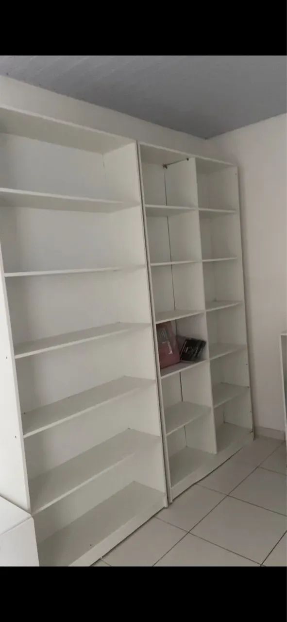 Armário para closet em mdf 
