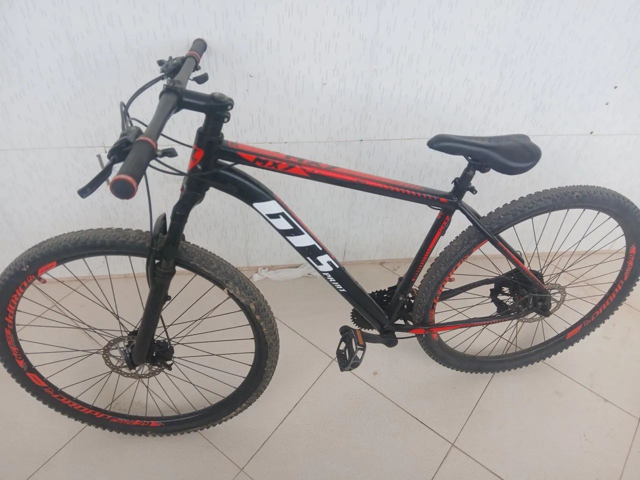 Bicicleta Aro 29 alumínio
