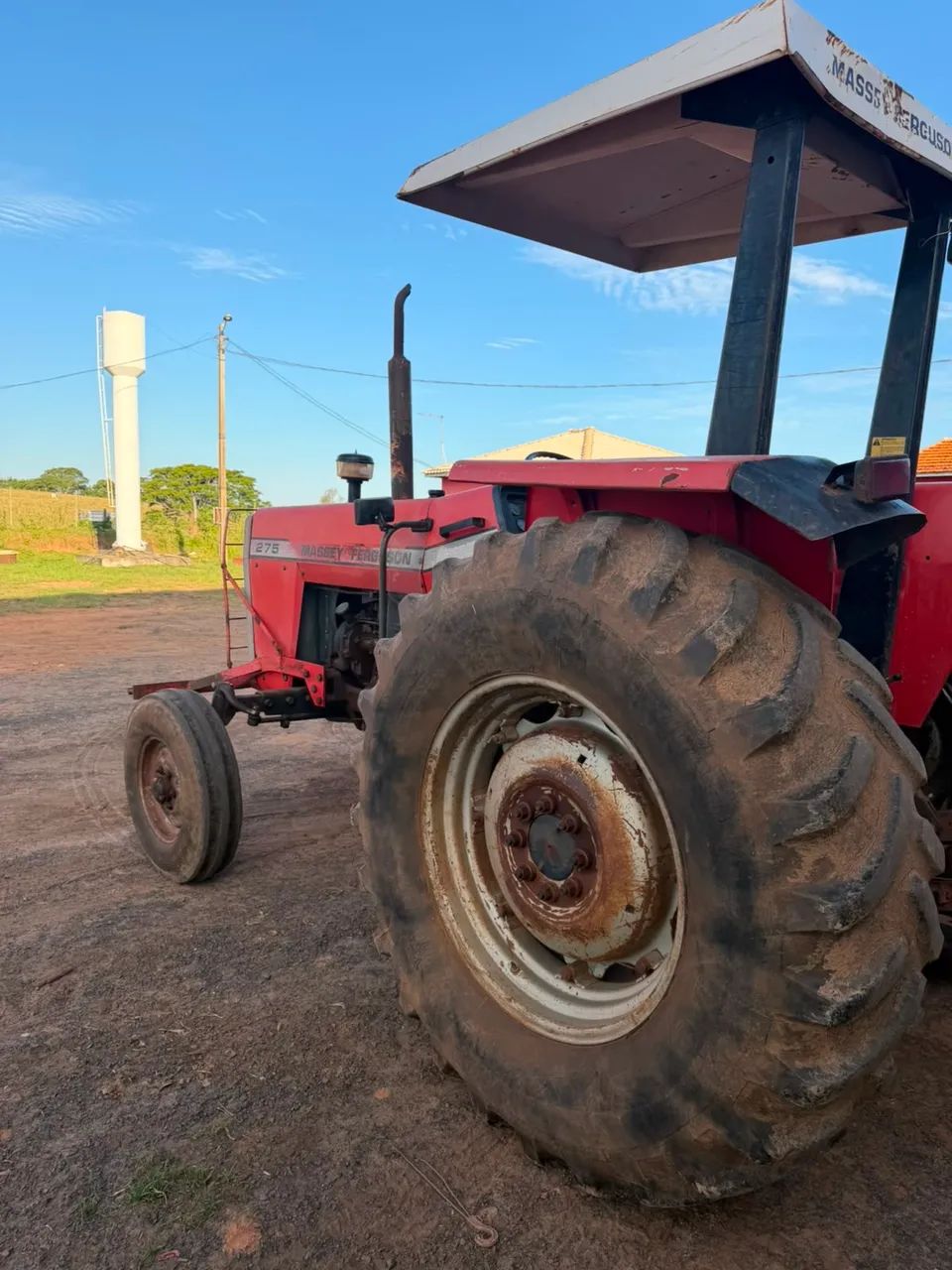 Massey Fergusson 275  4x2 - Foto 8