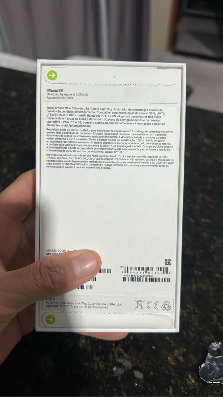 Iphone SE LACRADO 128gb - Foto 3
