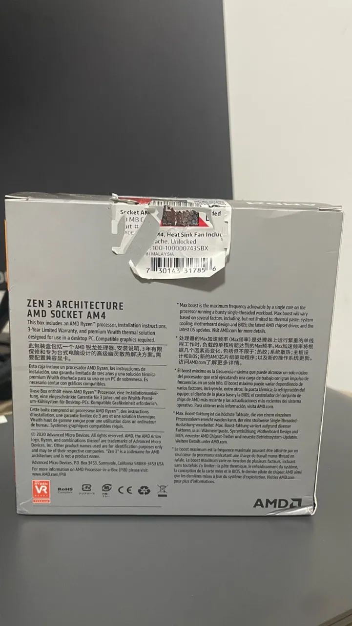 Ryzen 7 5700 - Foto 4