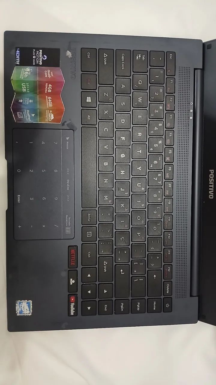 Notebook positivo motion plus - Foto 2