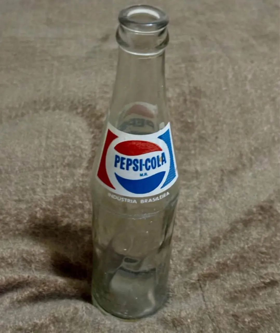 Garrafa Antiga Pepsi-Cola