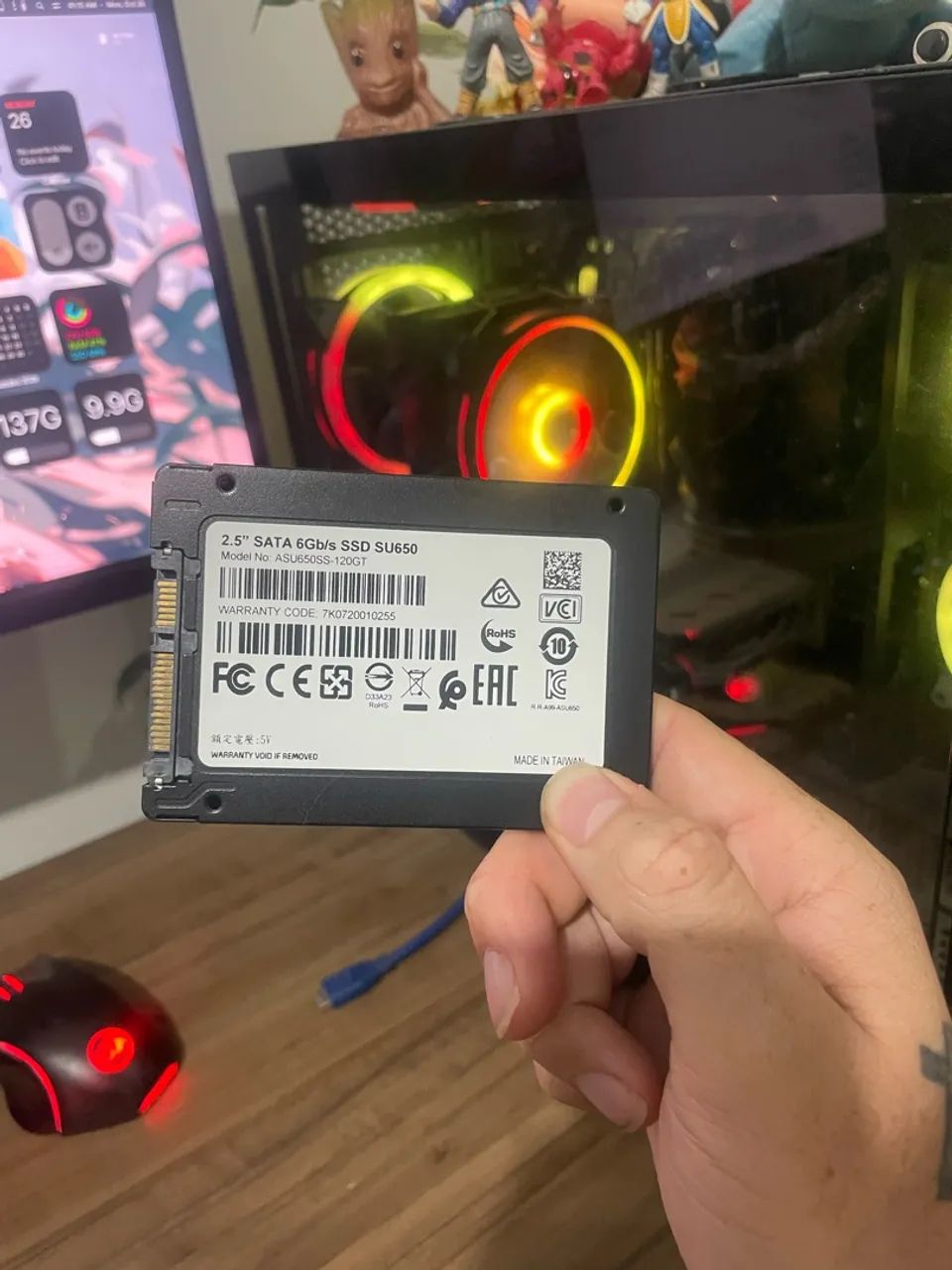 SSD 120GB - Foto 2