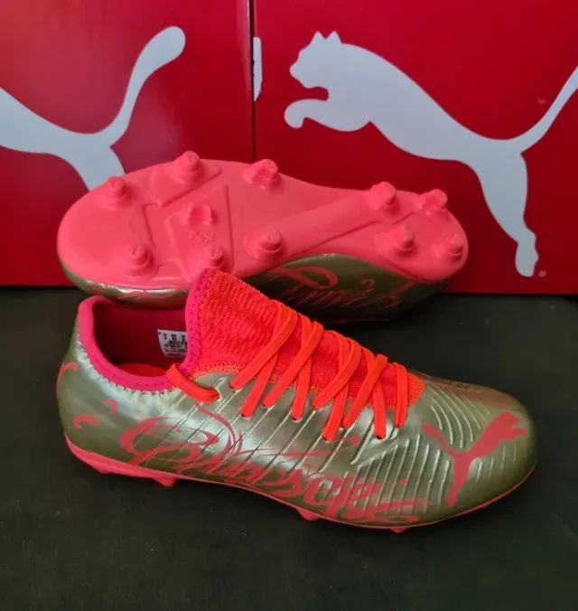 Chuteira Puma Future Z 4.4. NJr Fg Tam 40 e 41 (original / nova) - Foto 4