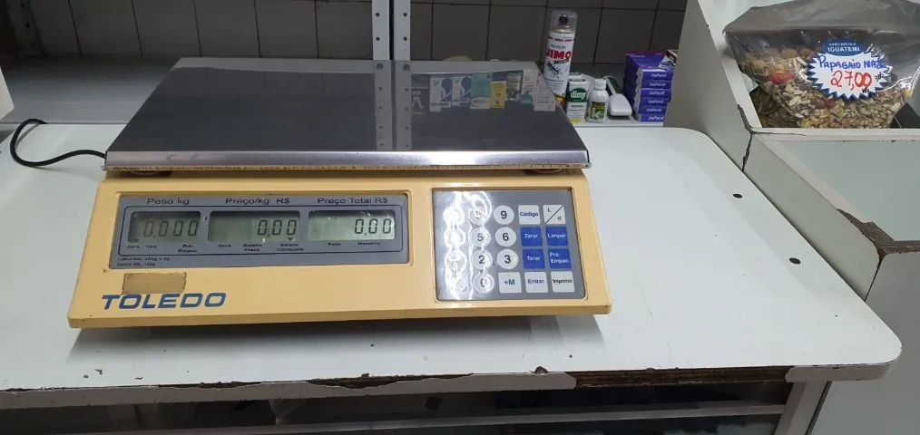 Balança Toledo Prix III usada - Foto 2