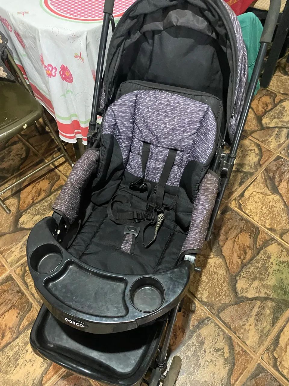 Carrinho de bebê marca cosco - Foto 4