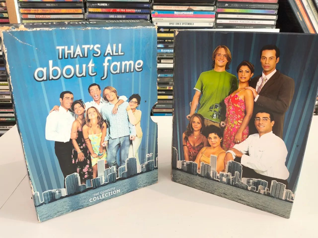 Box DVD - That's All About Fame (The Complete Collection) - Wise