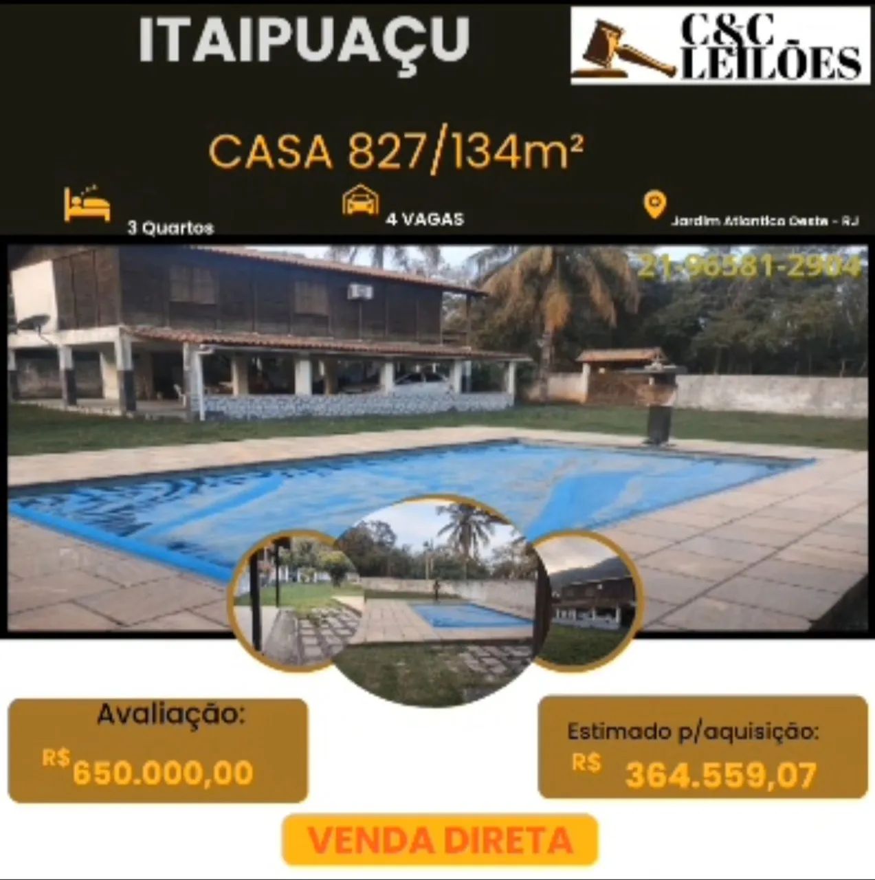 Foto - Maricá - Jardim Atlântico Oeste (Itaipuaçu)