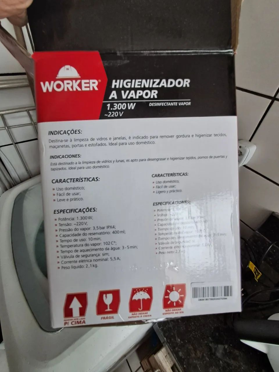 Higienizados à vapor 220v - Foto 3