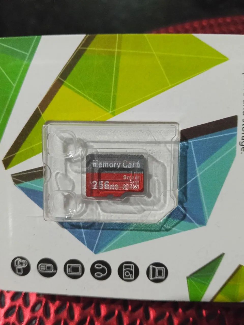 Cartão de memória 256 GB novo - Foto 4