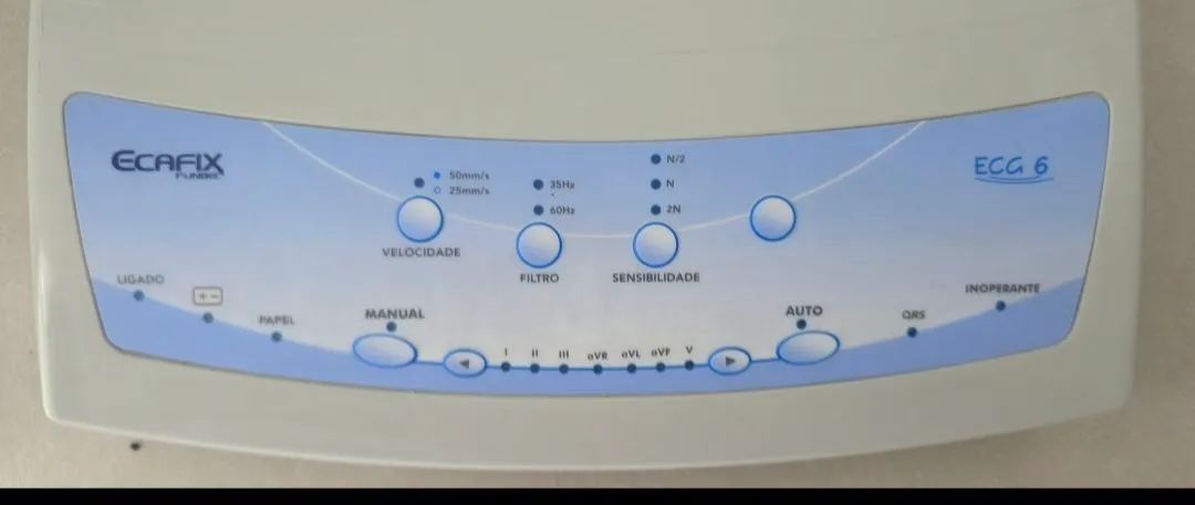 Eletrocardiograma Ecafix 6 - Foto 2
