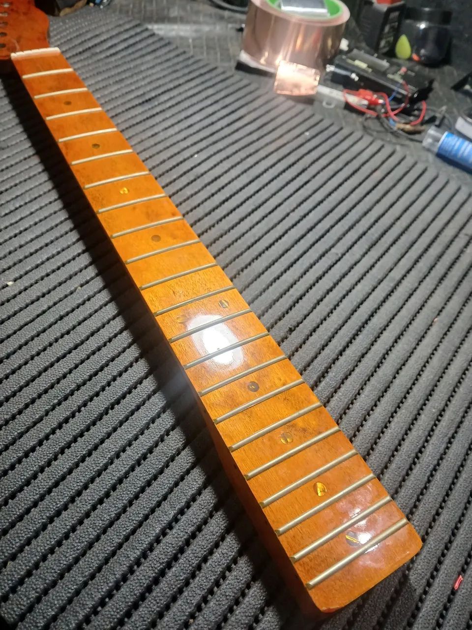 Guitarra telecaster braço - Foto 2
