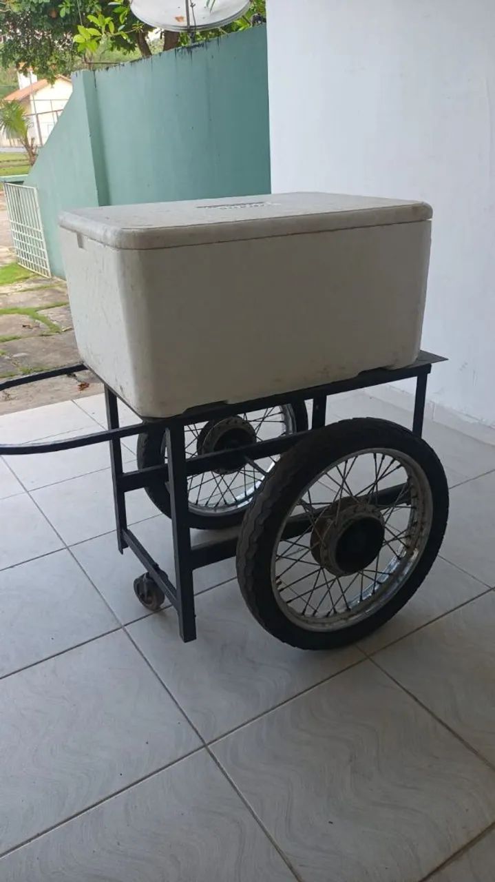 Carrinho Móvel para Bebidas e Alimentos