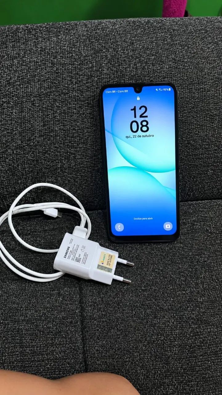 A17 256 gb novo 