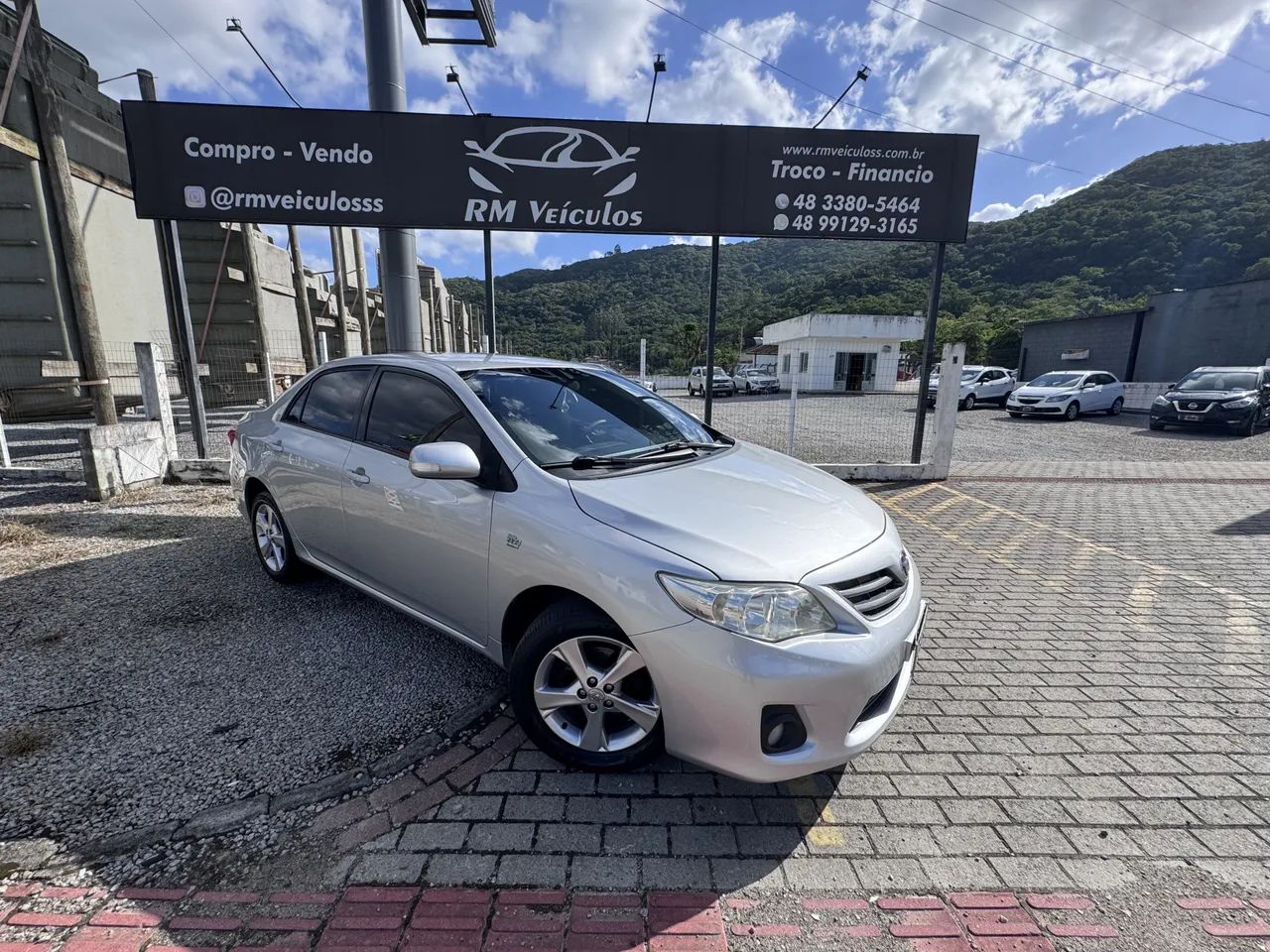 Toyota Corolla XEI 2.0 Flex 16V Aut. 2012