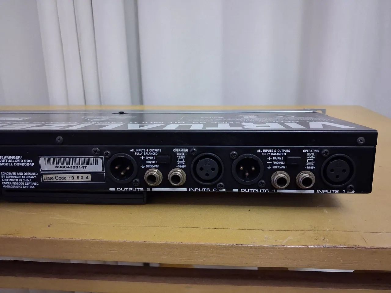 Processador de Som Behringer DPS2024P - Foto 5