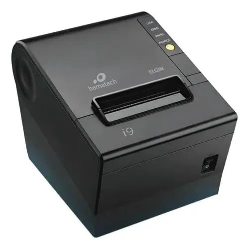 Impressora Térmica Elgin I9 Full Usb, Serial E Ethernet - Foto 2