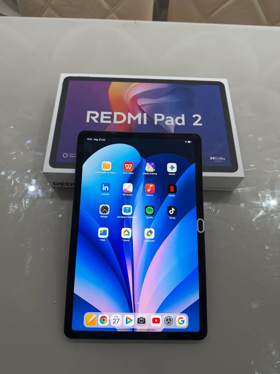REDMI PAD 2 256GB 8GB RAM | NOVÍSSIMO | CAIXA | CAPA + CANETA TOUCH - Foto 3