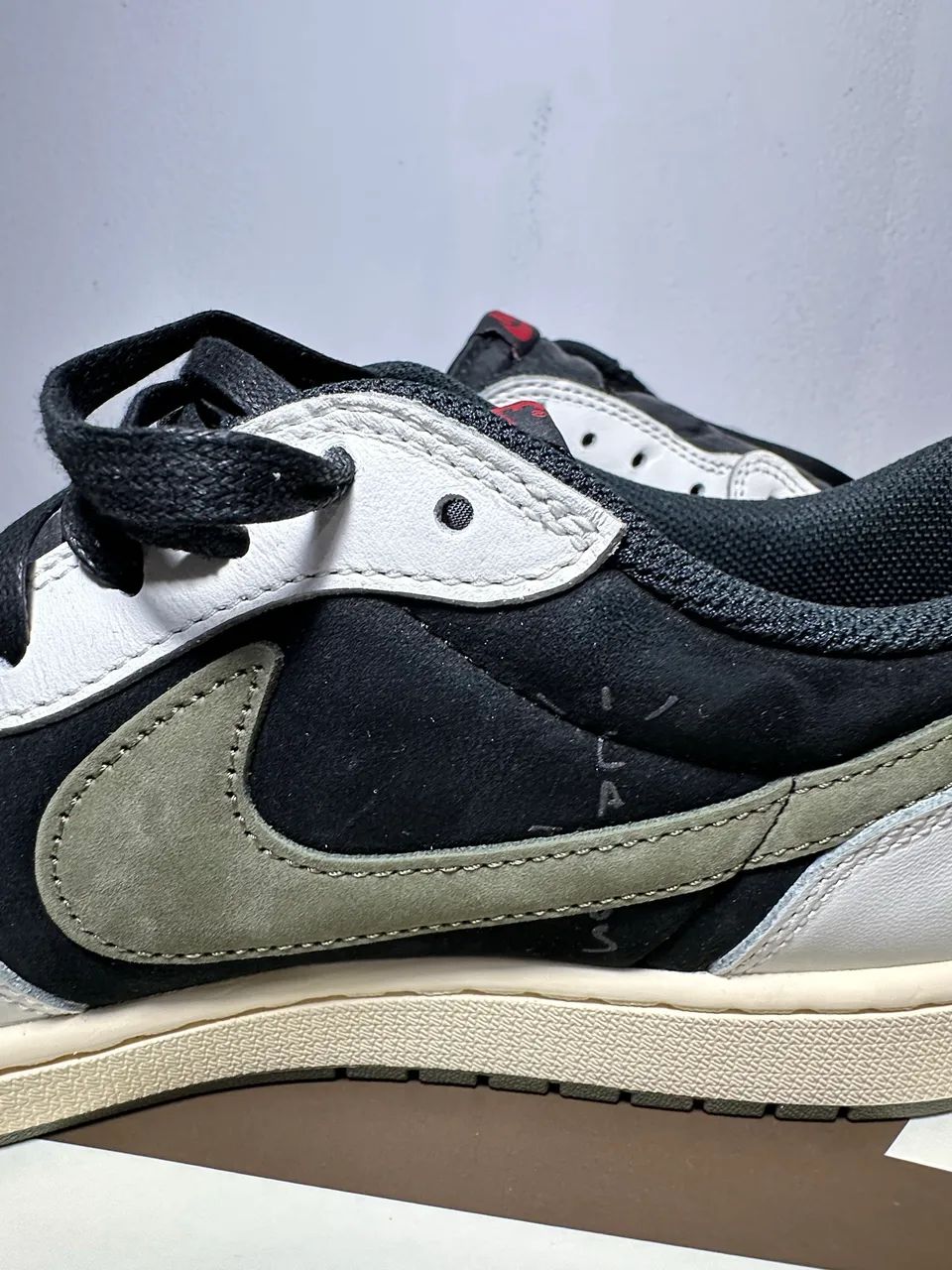 Nike Travis Scott Air Jordan 1 Low Olive - Foto 3