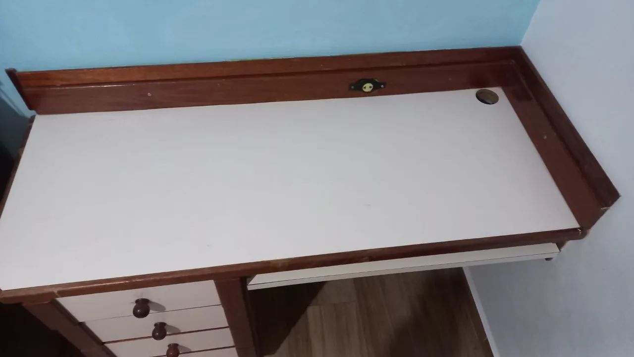 Mesa de estudo, computador e trabalho  - Foto 5