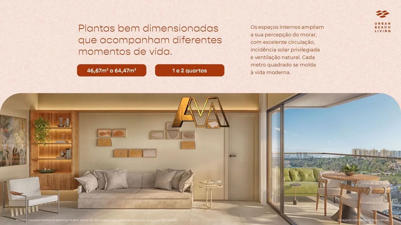 2/4 SENDO 1 SUITE E COM VARANDA EM PITUAÇU - Foto 4