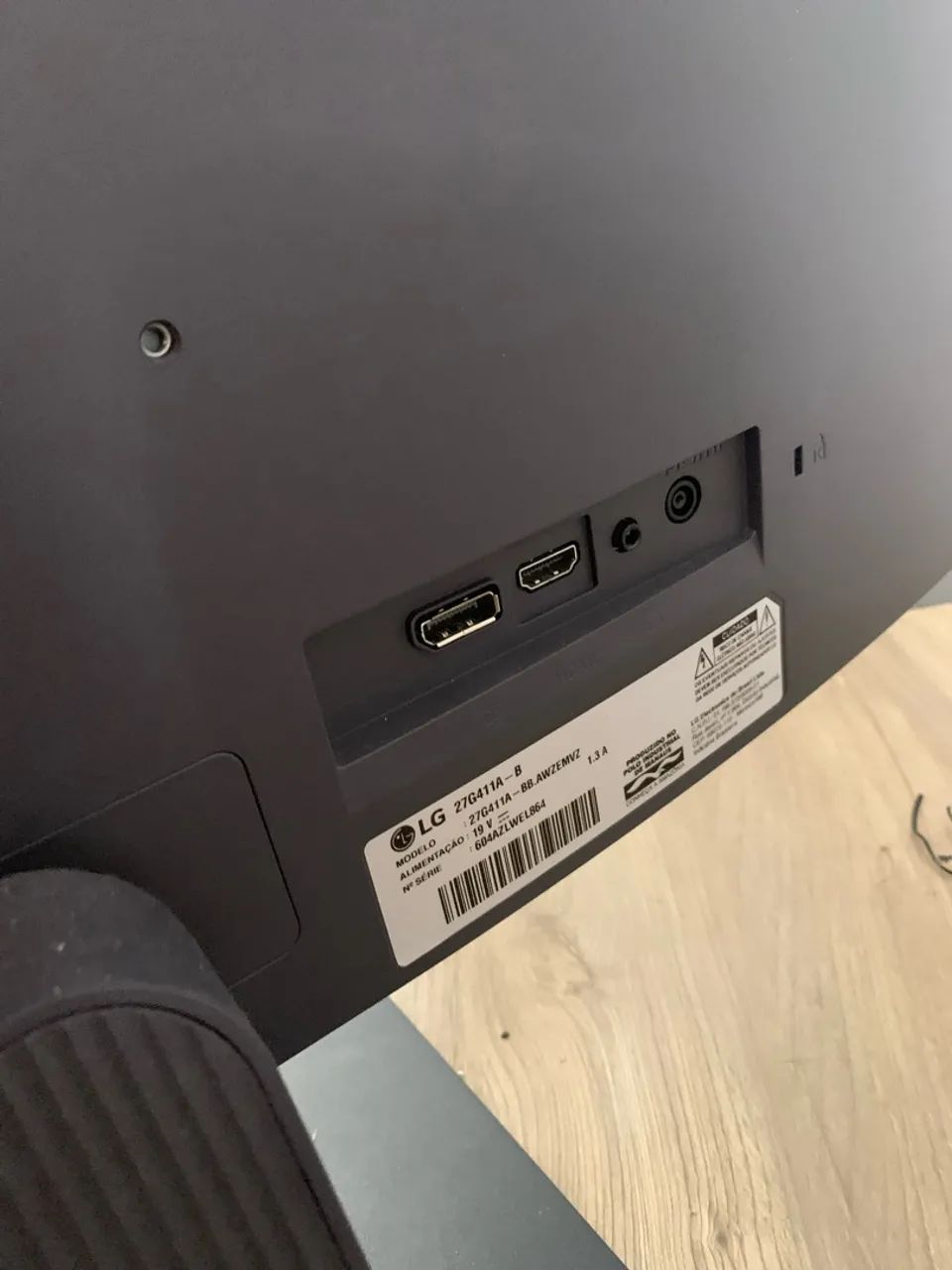 Monitor LG 27 144hz - Foto 4