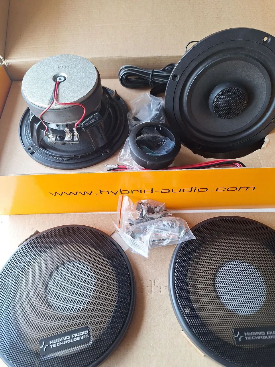 Hybrid Audio Imagine 5 polegadas - Foto 5