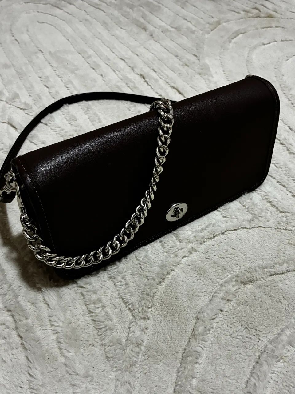 Bolsa Dinky 26 - Coach  - Foto 4