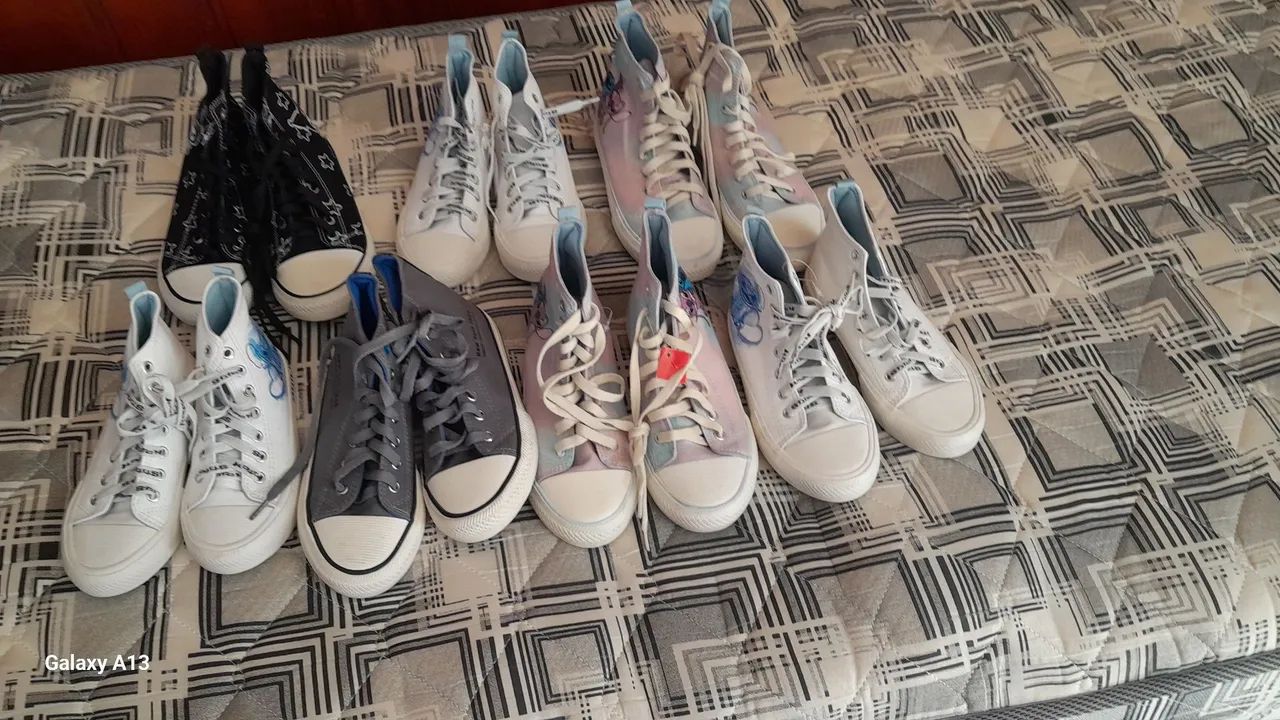 Tenis para crianças 28 e 31 e33 e34 - Foto 5