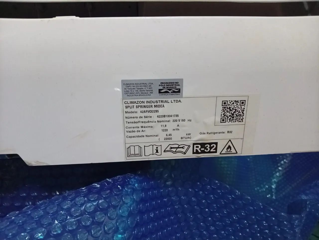 Ar condicionado Midea 22.000 BTUs  - Foto 2
